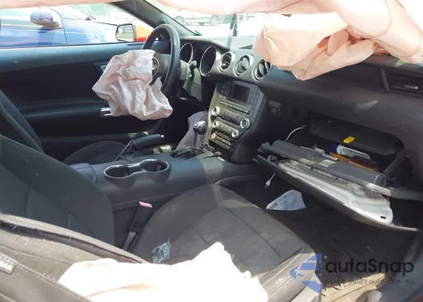 2016 Ford Mustang V6 from USA, damaged, VIN 1FA6P8AM1G5215153